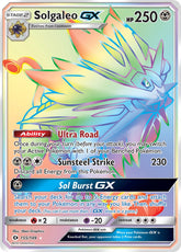 Solgaleo GX - Pokémon TCG - MoxLand
